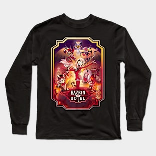 Hazbin hotel Long Sleeve T-Shirt